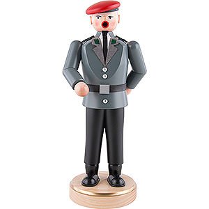 Smokers Professions Smoker - German Armed Forces Soldier  - 22 cm / 8.7 inch