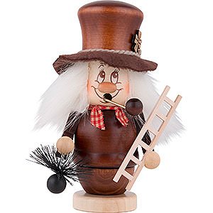 Smokers Professions Smoker - Gnome Chimney Sweeper - 15 cm / 6 inch