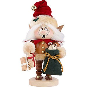 Smokers Santa Claus Smoker - Gnome Christmas Elf - 31,5 cm / 12.4 inch
