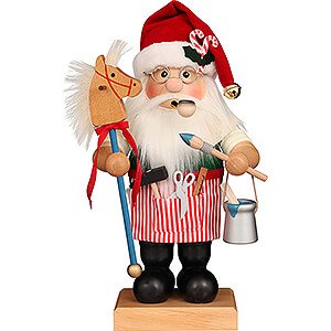 Smokers Professions Smoker - Gnome Christmas Workshop - 36,5 cm / 14.4 inch
