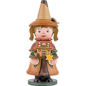 Smokers Misc. Smokers Smoker - Gnome Gingerbread House - 14 cm / 5.5 inch