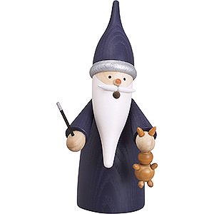 Smokers Misc. Smokers Smoker - Gnome Magician - 16 cm / 6 inch
