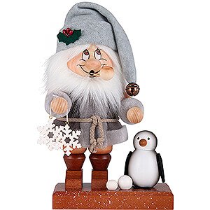Smokers Santa Claus Smoker - Gnome North Pole Santa - 28,5 cm / 11 inch