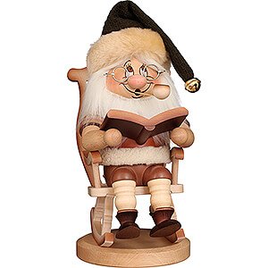 Smokers All Smokers Smoker - Gnome in Rocking Chair - 31,5 cm / 12.4 inch