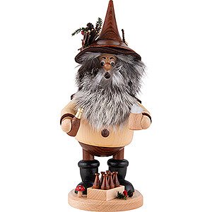 Smokers Misc. Smokers Smoker - Gnome with Beer - 25 cm / 9.8 inch