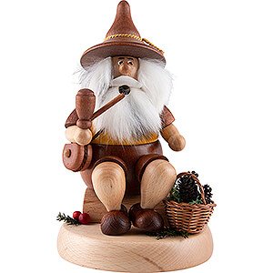 Smokers Misc. Smokers Smoker - Gnome with Cone Basket - 16 cm / 6.3 inch