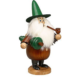 Smokers Misc. Smokers Smoker - Gnome with Tree Brown - 19 cm / 7 inch