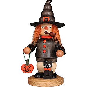Smokers Misc. Smokers Smoker - Halloween Witch - 21,5 cm / 8.5 inch