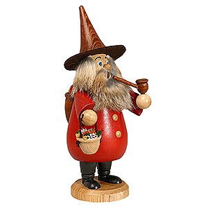 Smokers Misc. Smokers Smoker - Herb-Gnome Red - 19 cm / 7 inch