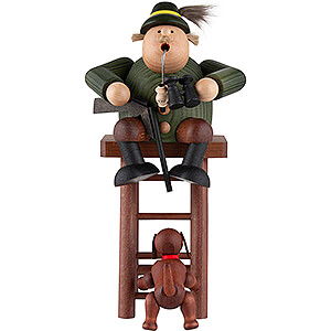 Smokers Professions Smoker - Hunter - 27 cm / 11 inch