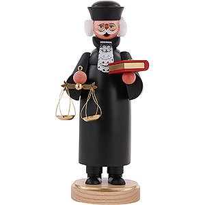 Smokers Professions Smoker - Judge - German District Court - 22 cm / 9 inch