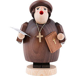 Smokers Famous Persons Smoker - Martin Luther - 14 cm / 5.5 inch
