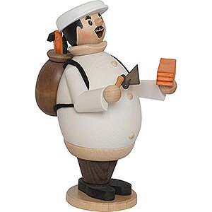 Smokers Professions Smoker - Max Bricklayer - 16 cm / 6.3 inch