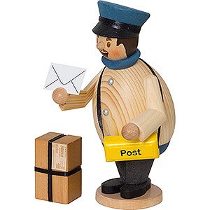 Smokers Professions Smoker - Max Postman - 16 cm / 6.3 inch