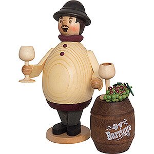 Smokers Professions Smoker - Max Vintner - 16 cm / 6.3 inch