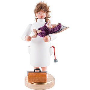 Smokers Professions Smoker - Midwife - 22 cm / 8.7 inch