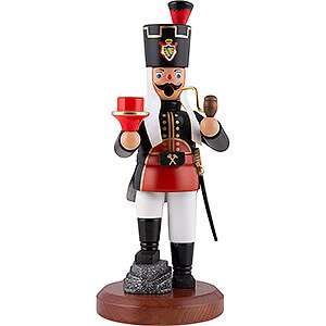 Smokers All Smokers Smoker - Miner with Candle Holder - 22 cm / 8.7 inch