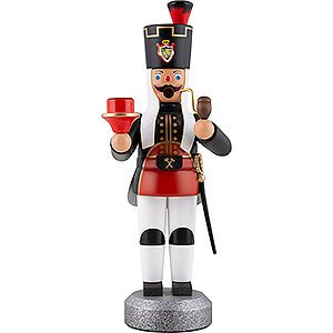 Smokers All Smokers Smoker - Miner with Candle Holder - 22 cm / 8.7 inch