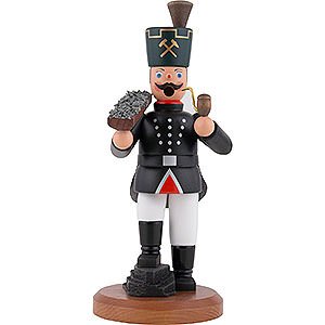 Smokers Santa Claus Smoker - Miner with Ore Bowl - 22 cm / 8.7 inch