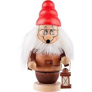 Nutcrackers Famous Persons Smoker - Mini Gnome Boss - 15 cm / 5.9 inch