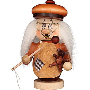 Smokers Professions Smoker -  Mini Gnome - Teddy Bear Maker - 13,5 cm / 5.3 inch