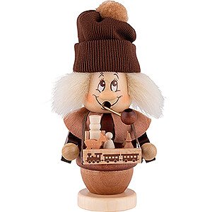 Smokers Professions Smoker - Mini Gnome Toy Salesman - 17 cm / 6.7 inch