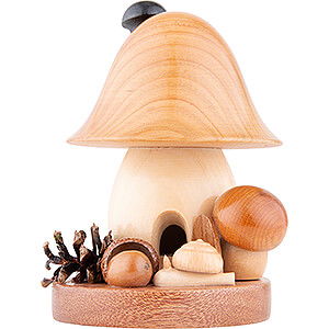 Smokers All Smokers Smoker - Mushroom Natural - 15 cm / 5.9 inch