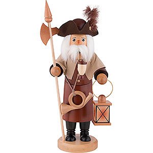 Smokers Professions Smoker - Nightwatchman Natural Colors - 50 cm / 20 inch