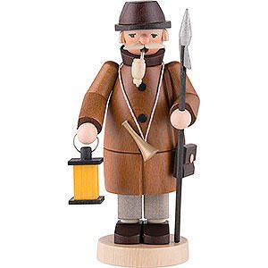 Smokers Professions Smoker Nightwatchman brown - 20 cm / 7.9 inch