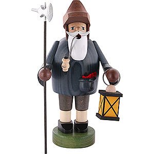 Smokers Professions Smoker - Nightwatchman with Lantern - 18 cm / 7 inch