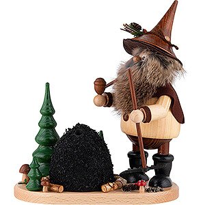 Smokers Professions Smoker - Ore Gnome Charcoal Burner - 26 cm / 10.2 inch