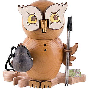 Smokers Hobbies Smoker - Owl Hiker - 15 cm / 5.9 inch