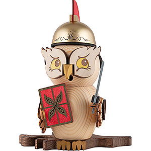 Smokers Animals Smoker - Owl Roman - 15 cm / 5.9 inch