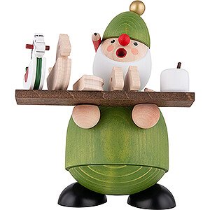 Smokers Professions Smoker - Picus Toy Maker - 18 cm / 7.1 inch