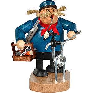 Smokers Professions Smoker - Plumber - 19 cm / 7.5 inch