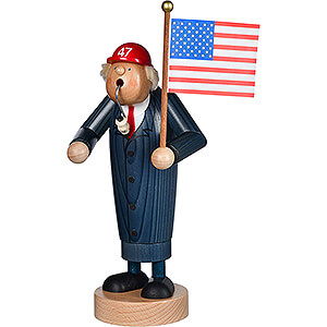 Smokers Famous Persons Smoker - President - 28 cm / 11 inch
