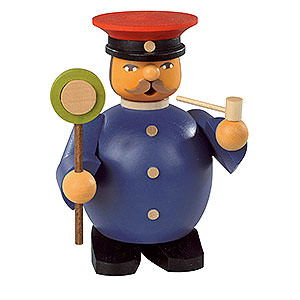 Smokers Professions Smoker - Railroadman - 10 cm / 4 inch