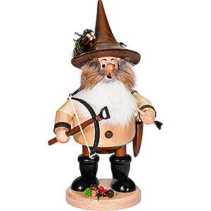 Smokers Misc. Smokers Smoker - Robber Gnome with Crossbow - 25 cm / 9.8 inch