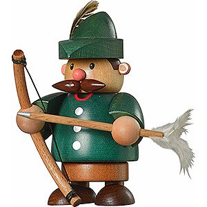 Smokers Famous Persons Smoker - Robin Hood - 10 cm / 3.9 inch