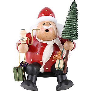  Smoker - Santa Claus - 26 cm / 10 inch