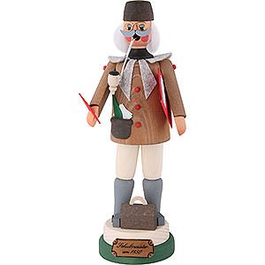 Smokers Professions Smoker - Schoolmaster 1850 A.D. - 25 cm / 10 inch