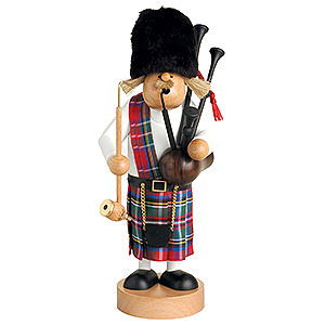 Smokers Hobbies Smoker - Scotsman with Bagpipe - 109 cm / 43 inch