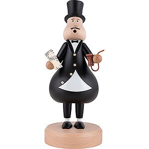 Smokers Professions Smoker - Singer Otto - 25 cm / 9.8 inch