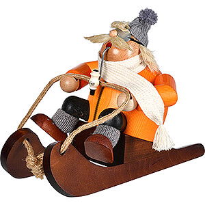 Smokers Hobbies Smoker - Sledder Andi - 16 cm / 6.3 inch