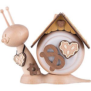 Smokers Animals Smoker - Snail Sunny Gingerbread Snail - 16 cm / 6.3 inch