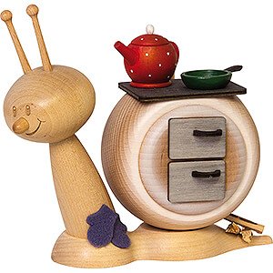 Smokers Hobbies Smoker - Snail Sunny Oven Snail - 16 cm / 6.3 inch