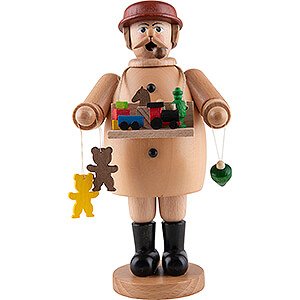 Smokers Professions Smoker - Toy Salesman Natural Colors - 19 cm / 7.5 inch