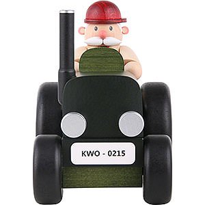 Smokers Professions Smoker - Tractor Driver- 15 cm / 5.9 inch