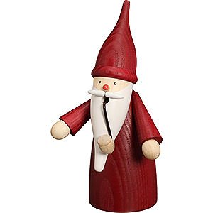 Smokers Misc. Smokers Smoker - Traditional Gnome Red - 16 cm / 6 inch