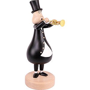 Smokers Professions Smoker - Trumpeter Clemens - 27 cm / 10.6 inch